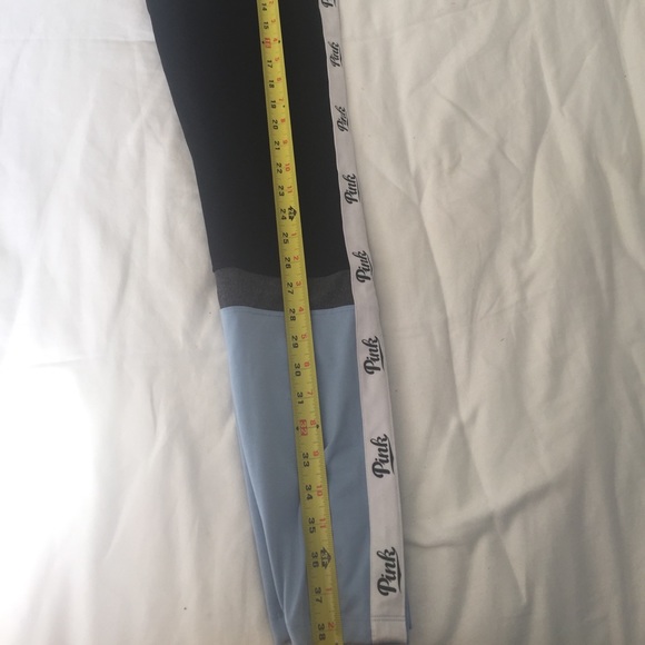 Victoria’s Secret Pink Logo Leggings - Picture 2 of 3
